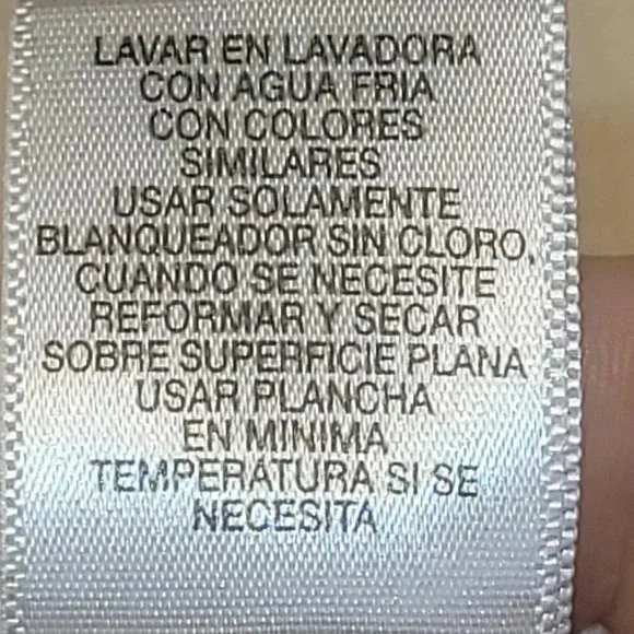 Liz Claiborne White Long Sleeve Cable Knit Pullover Sweater Size Large - Picture 5 of 12